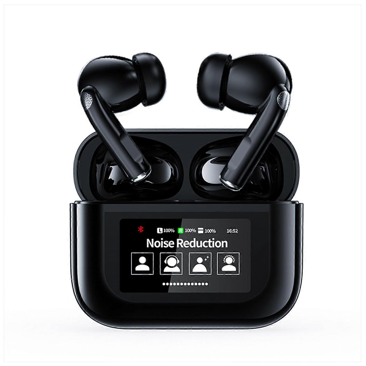 Language Translator Earbuds with Real-Time Translation, 144 Languages, ANC Noise Cancellation, Bluetooth 5.4 Connectivity