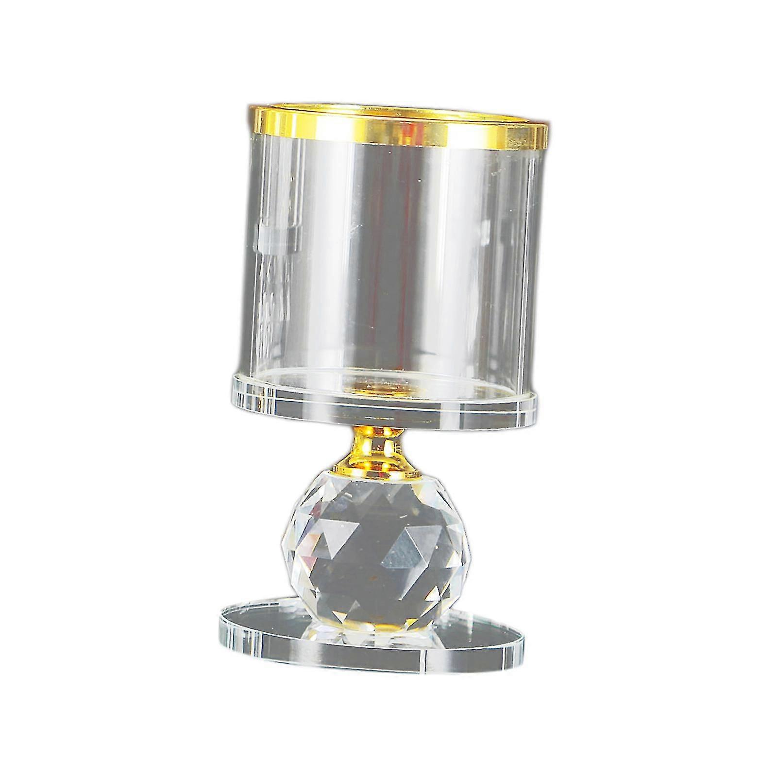 Candle Holders Desktop Candlestick Pillar for Decor Ornament  Single Ball