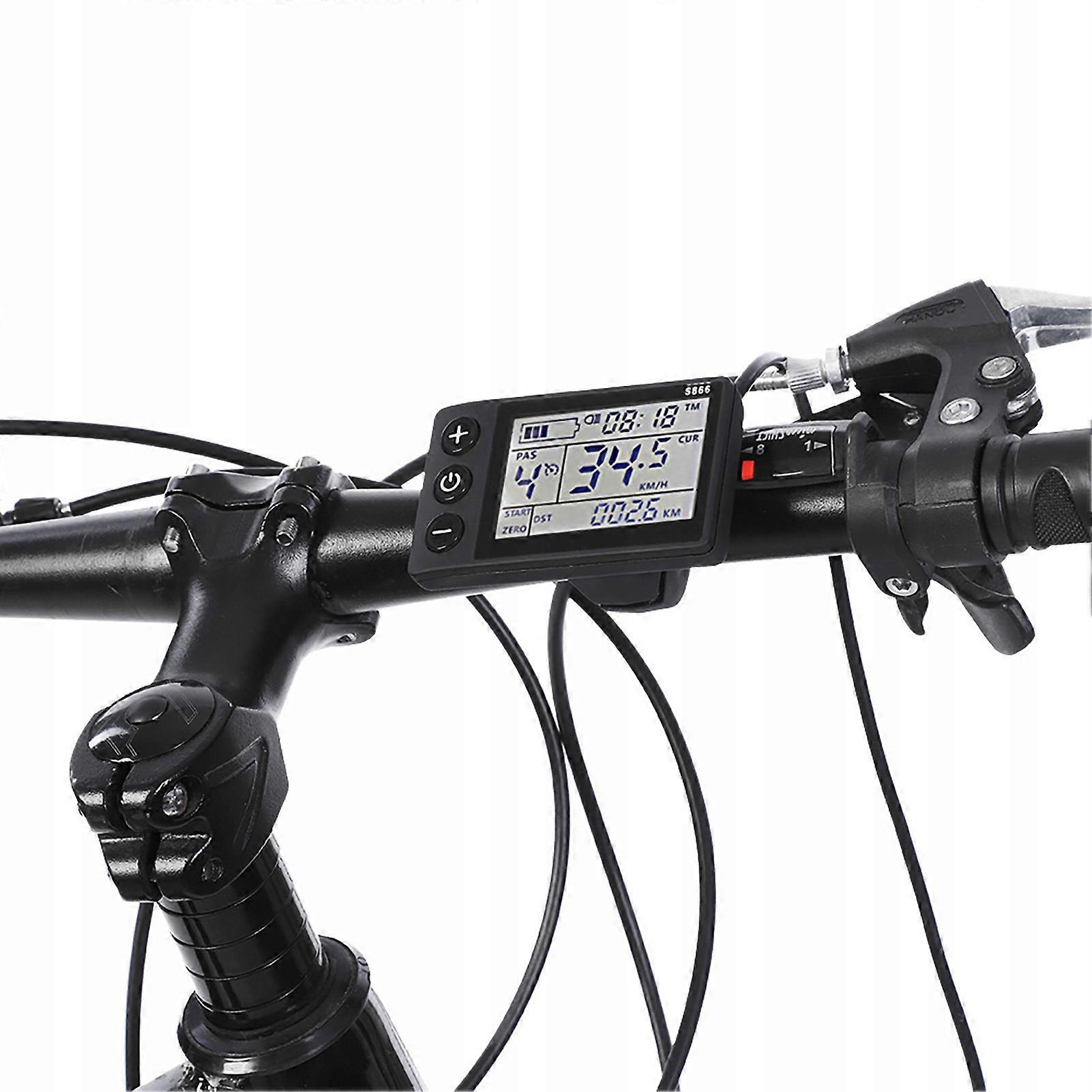 Lcd Bike 36v-48v 350w Controller