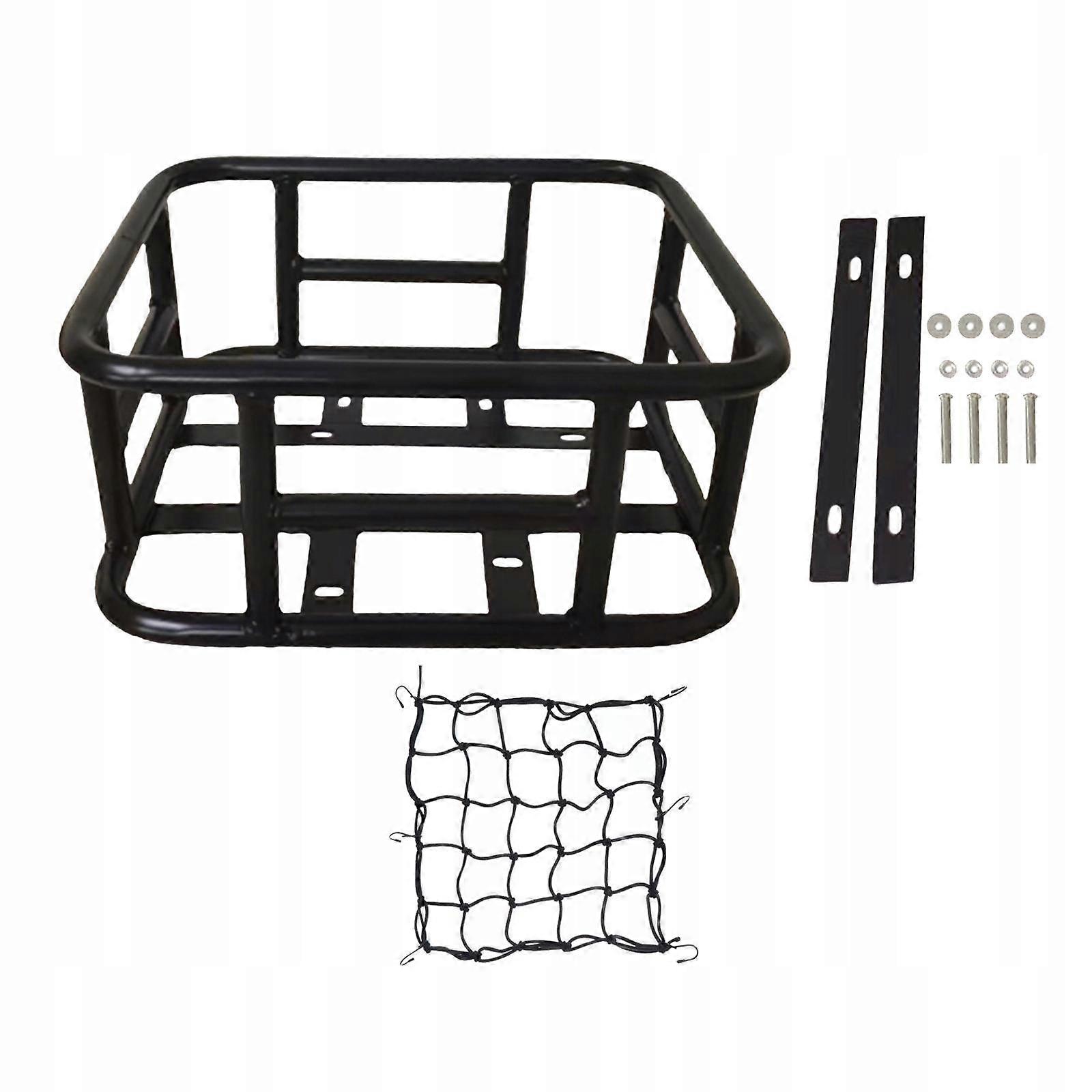 Porte-bagages arrière pour panier de vélo, support de contre-poupée, sacoche de vélo non étanche