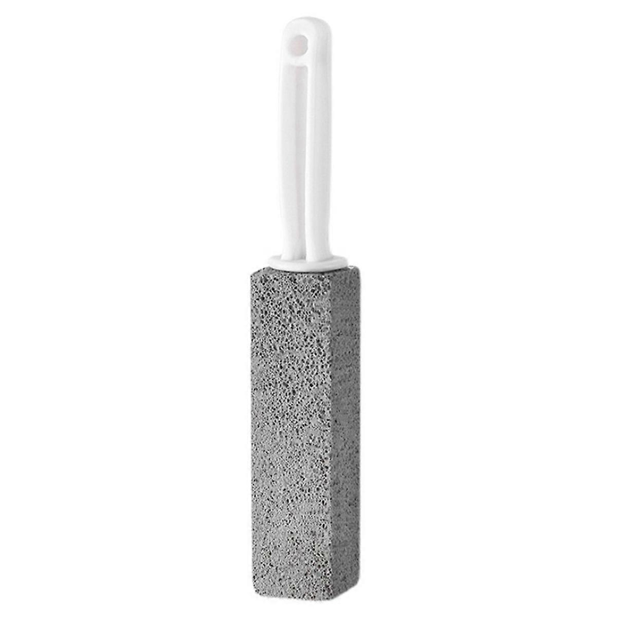 Brosse de toilette, brosse de nettoyage de toilette en pierre ponce, taches de cuvette de toilette, saleté jaune, brosse en pierre ponce, brosse de salle de bain pour crevasses