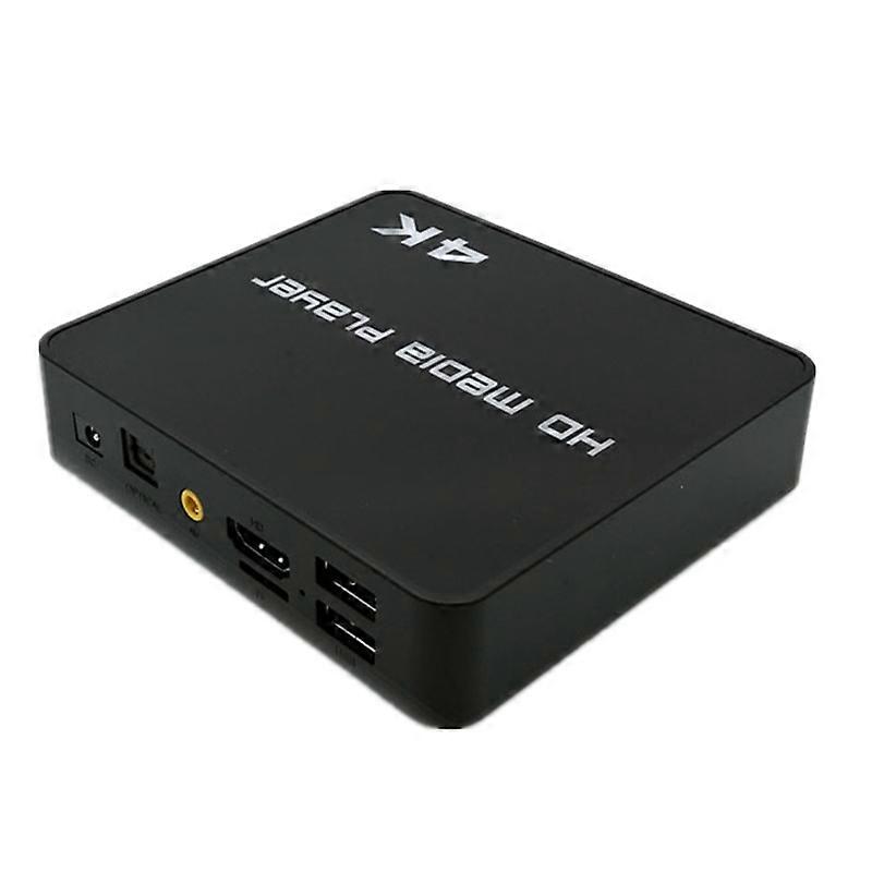 Uhd 4K Player Single-unit Advertising Machine Powered Up Automatically Plays Video PPT Horizontal and Vertical U Disk US
