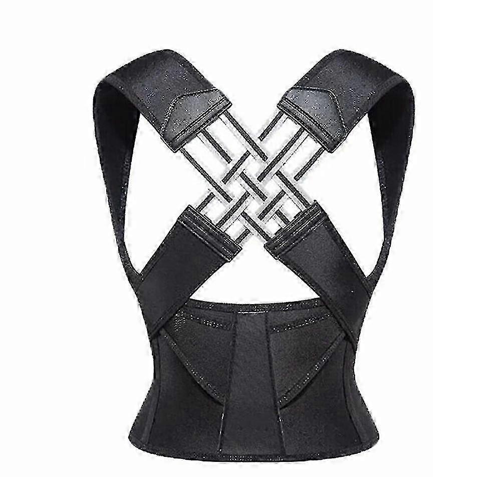 Adjustable Posture Corrector Belt - Lumbar Support for Slouching Prevention & Pain Relief (Unisex)