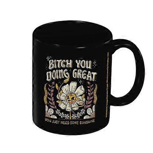 Letter Shoppe You Doing Great Mug