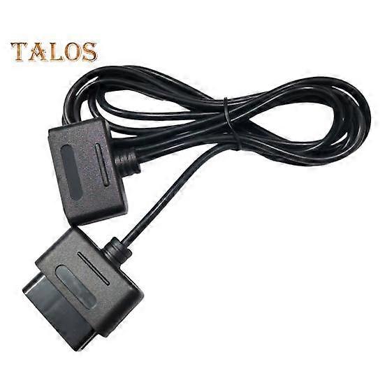 Game Console Extension Cord Tangle-Free Plug-Play PVC Shell Extension Cable Entertainment System Console Accessories for SNES