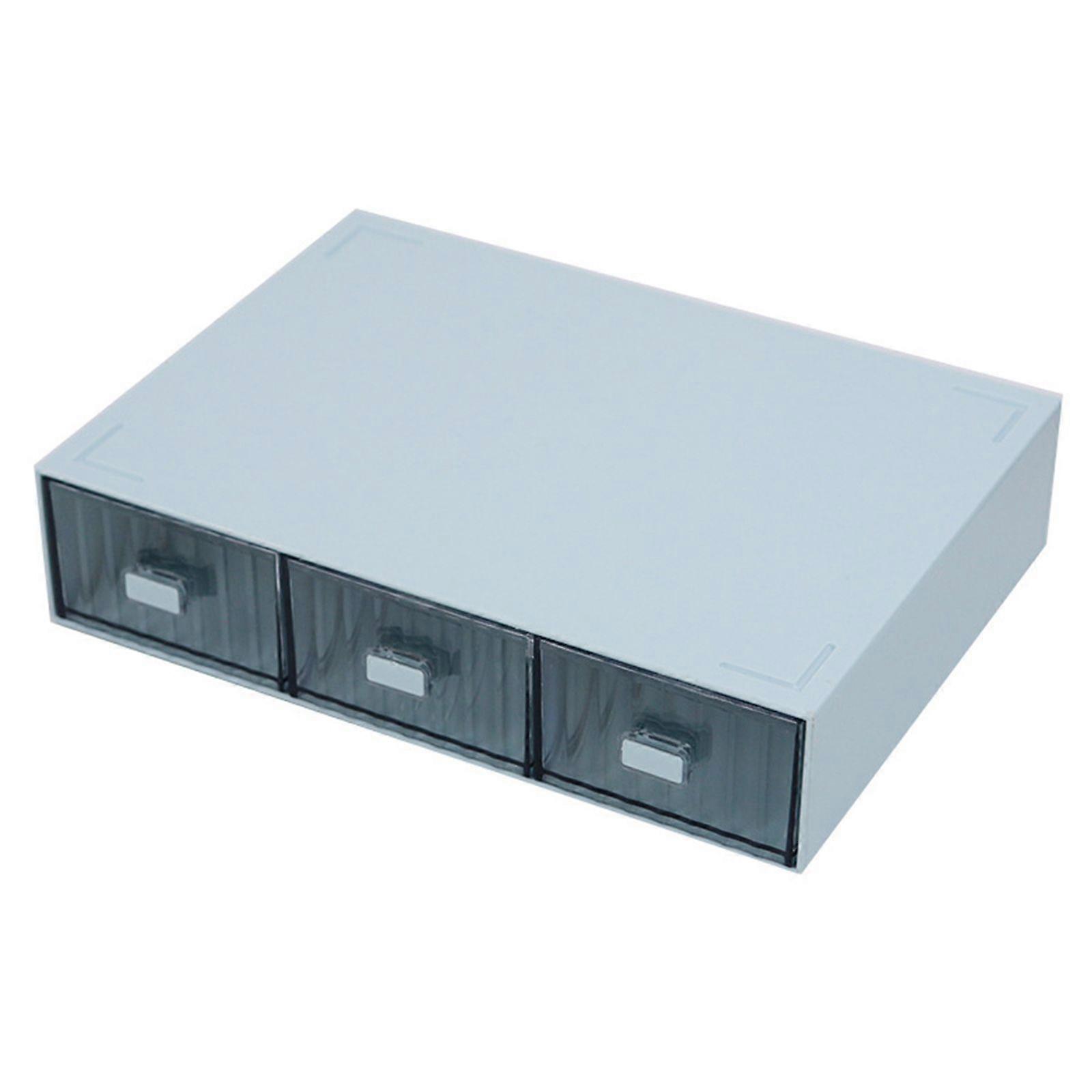 Desktop Drawer Storage Box Free Combination Stackable Multi-Layer Divider for Case for Home Bedroom Office Cosmetic Stationery Organizer