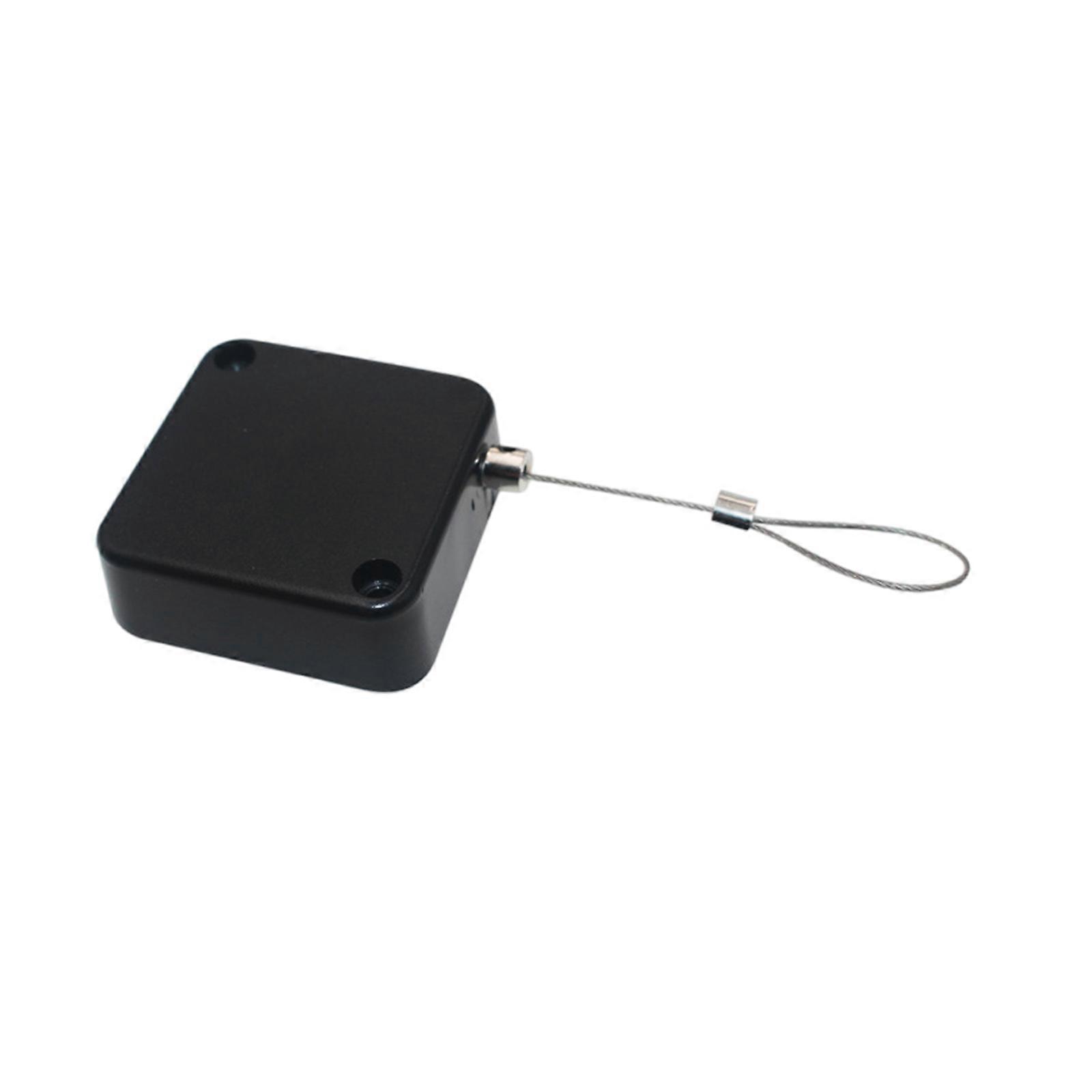 1/2/4Pcs Retractable Remote Tethers Leashes for TV and DVDs Keep Remote Safe and Secure