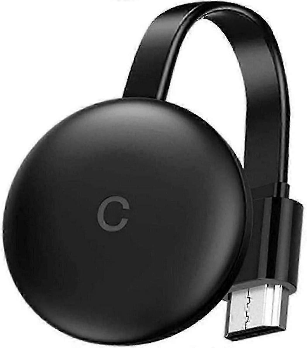 جديد Google Chromecast 3 لعصا التلفزيون الذكية Wifi ل Netflix Youtube Wifi Display Wireless Hdmi Miracast Dongle ، 2024 Ping-Ribn