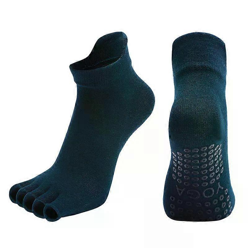 Yoga exercise socks 3 Pairs Professional Five Toe Yoga Socks