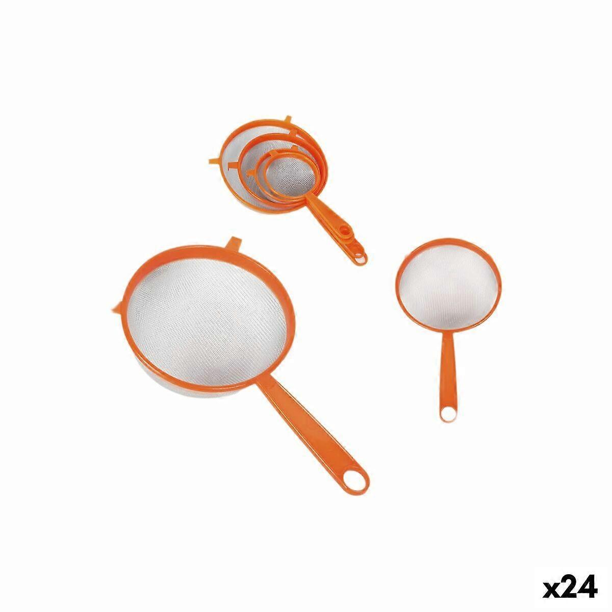 Strainer Quttin Aluminium Plastic 16 cm (24 Units)