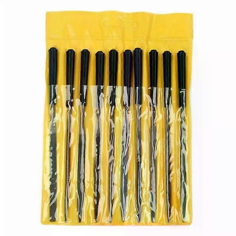 1~5PCS Guitar File Fret Nut Saddle Slot Grinding File Set Professional Guitar Luthier Repairing Tool for Stringed Instrument