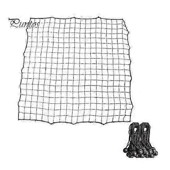 Fußball Rebounder Netz mit 20 elastischen Seilen Kickback Fußball Übungsnetz Ziel Tor Rebound Netz Anfänger Trainingshilfe