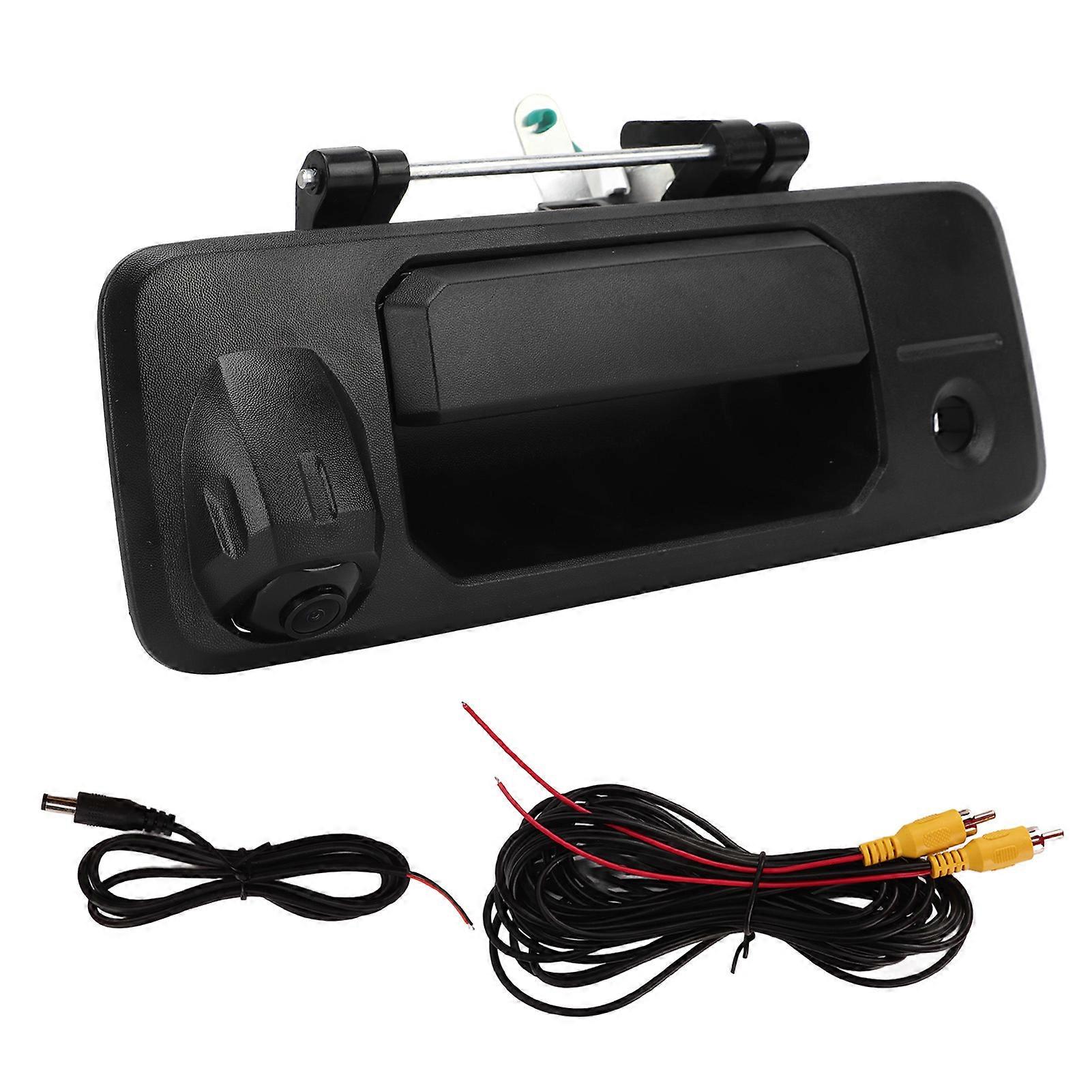 Waterproof tailgate camera for Tundra Tacoma 2014-2020, wide angle