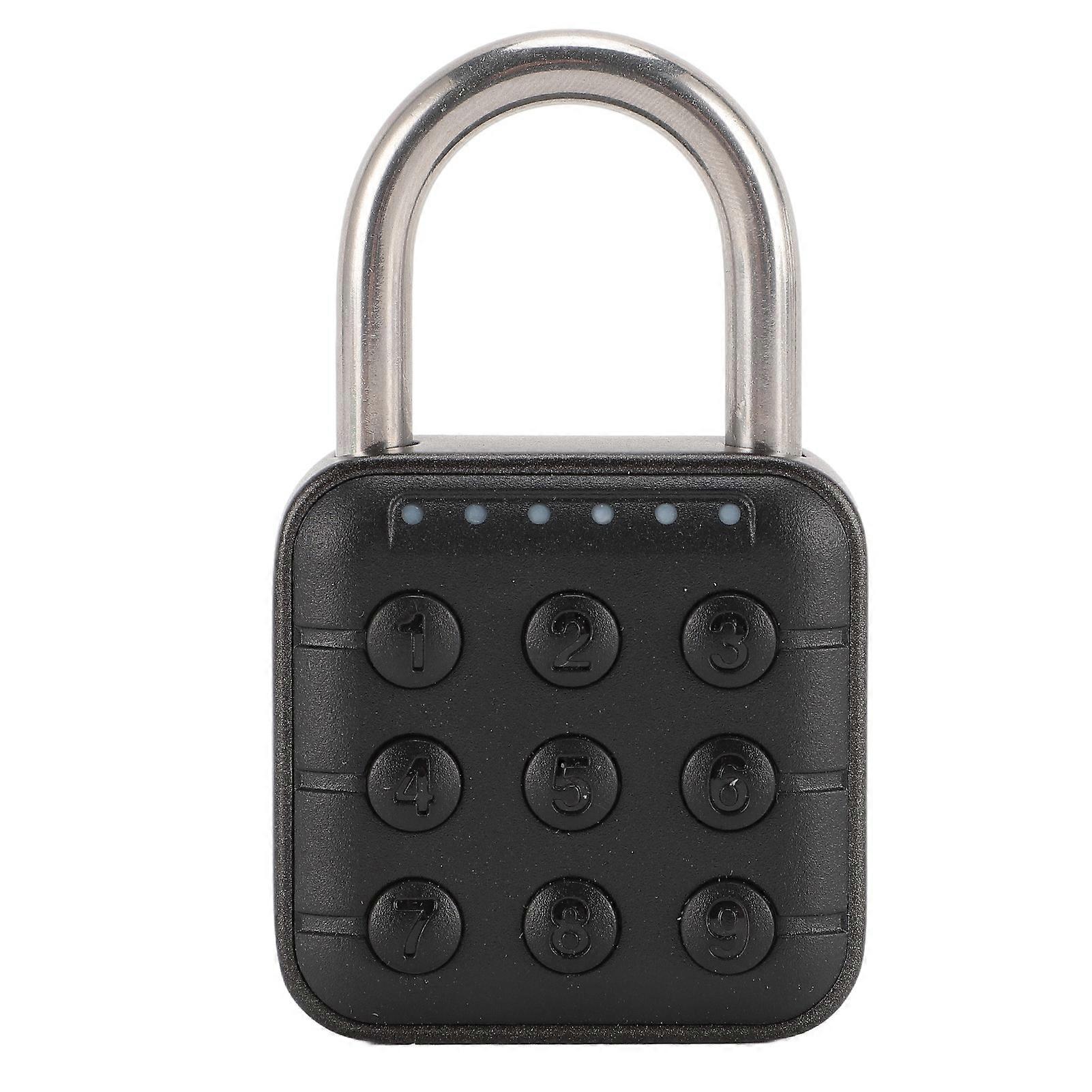 Keyless Digital Gym Locker Lock - Weatherproof, Easy Use, Long Battery Life Security