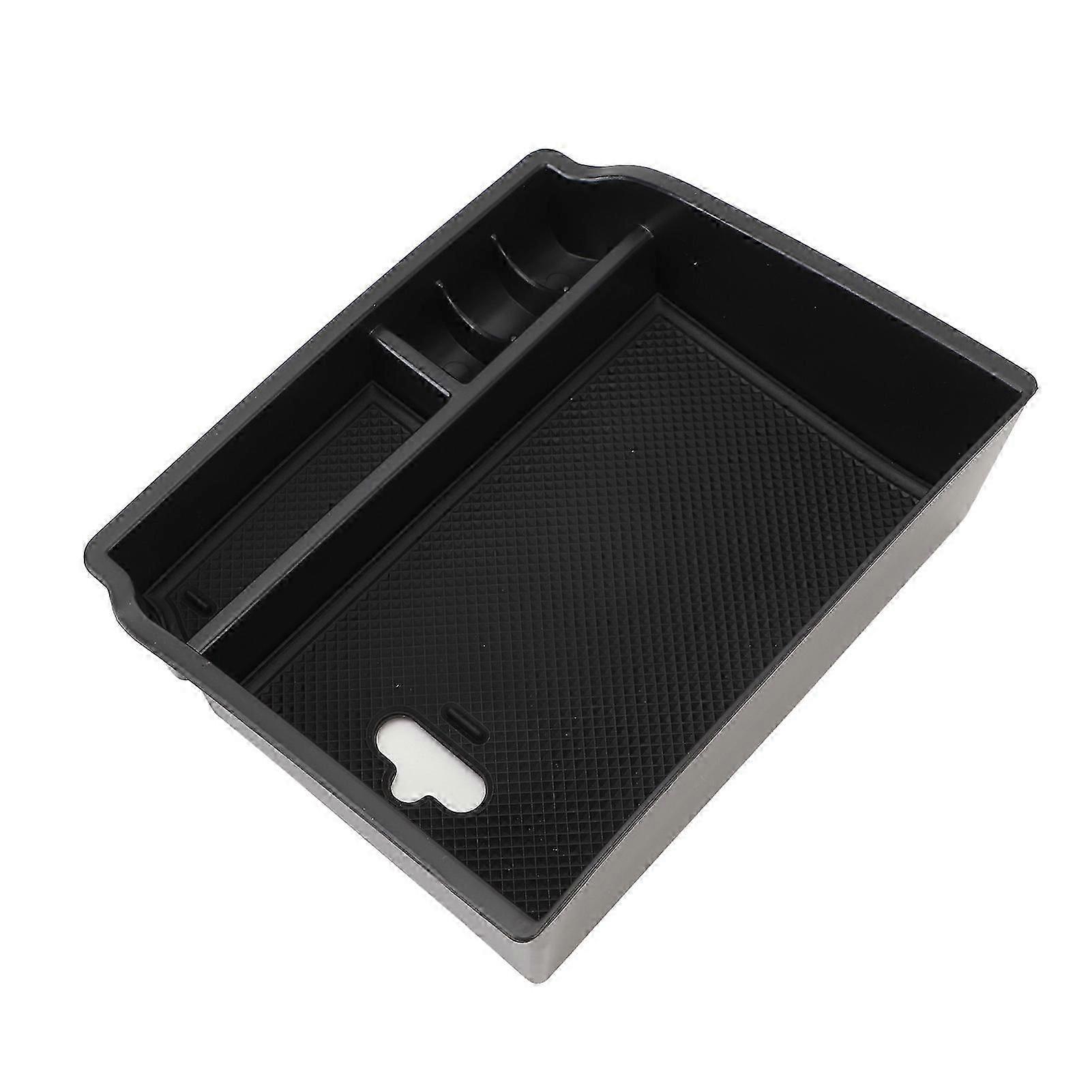 Center Console Organizer Tray Armrest Storage Box with Anti Slip Pads Replacement for Toyota Hilux 20152022