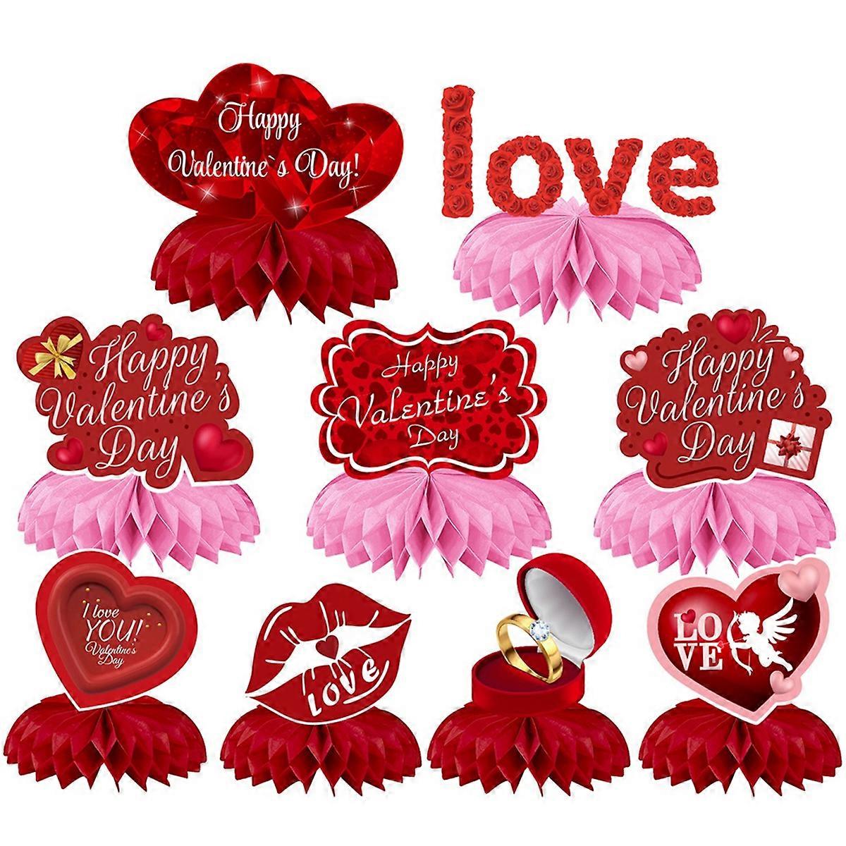 9PCS Valentine'S Day Party Decorations Set