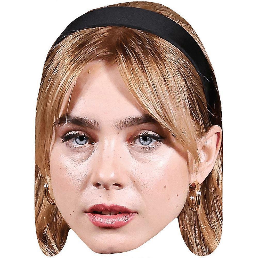 Clara Sanchez (Fringe) Celebrity Mask, Flat Card Face