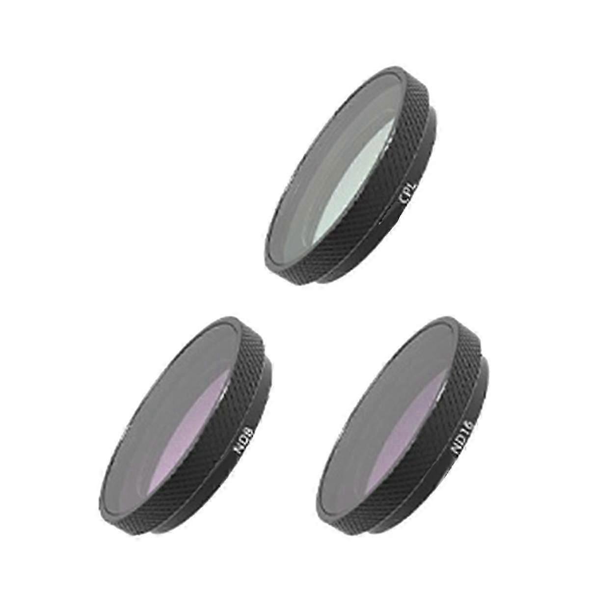 Camera Lens Filter for GO3S CPL ND8 ND16 Lens Filter Circular Polarizer Camera Filter Accessories