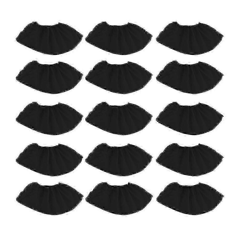100 Pcs Indoor Shoe Covers Non Slip Shoe Covers Slip Resistant Shoe Booties Non-slip Overshoes