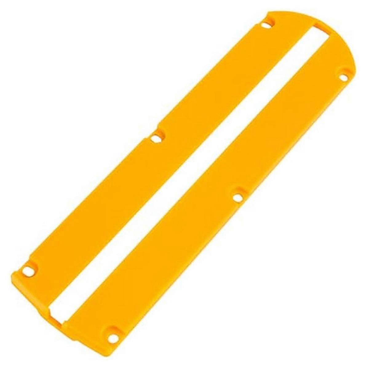 146726-02 Piastra di taglio per sega troncatrice adatta per parti di sega troncatrice DW703