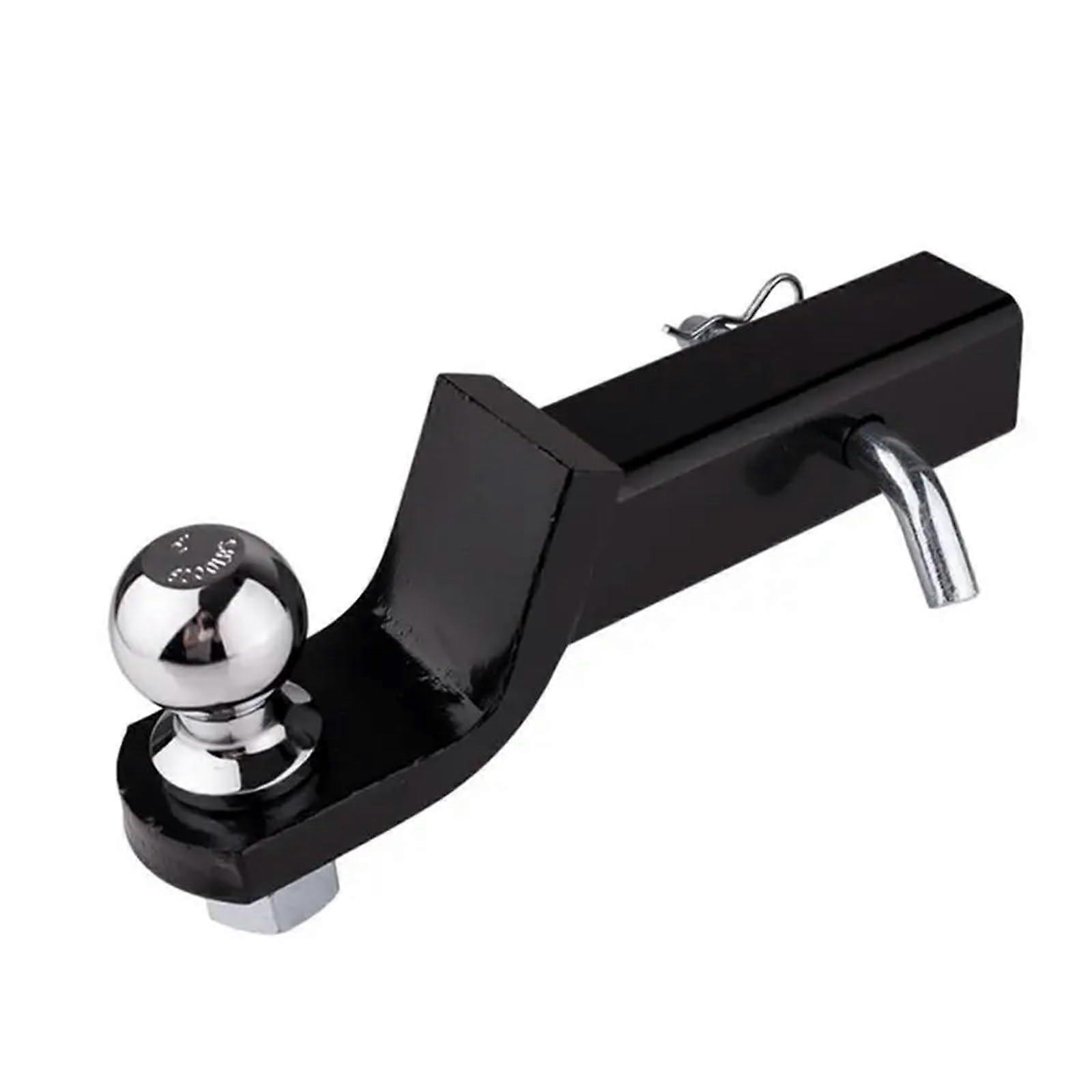 Tow hooks, trailer hitch ball mount with ball and pin, RV trailer hitch, 2inch receiver with 6000pound capacity, solid trailer hitch.