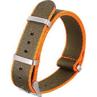 Classic Watchband Retro Watch Band Nylon Watch Strap 20mm/22mm Comfortable Fit for Men Women Waterproof
