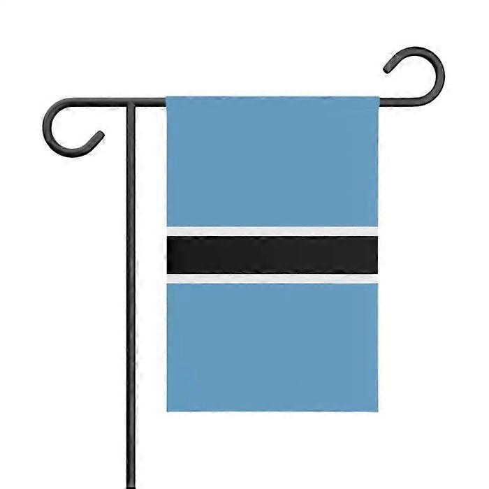 Flag - Multicolored - Botswana - 32 x 47.5 cm - Polyester - Double-sided