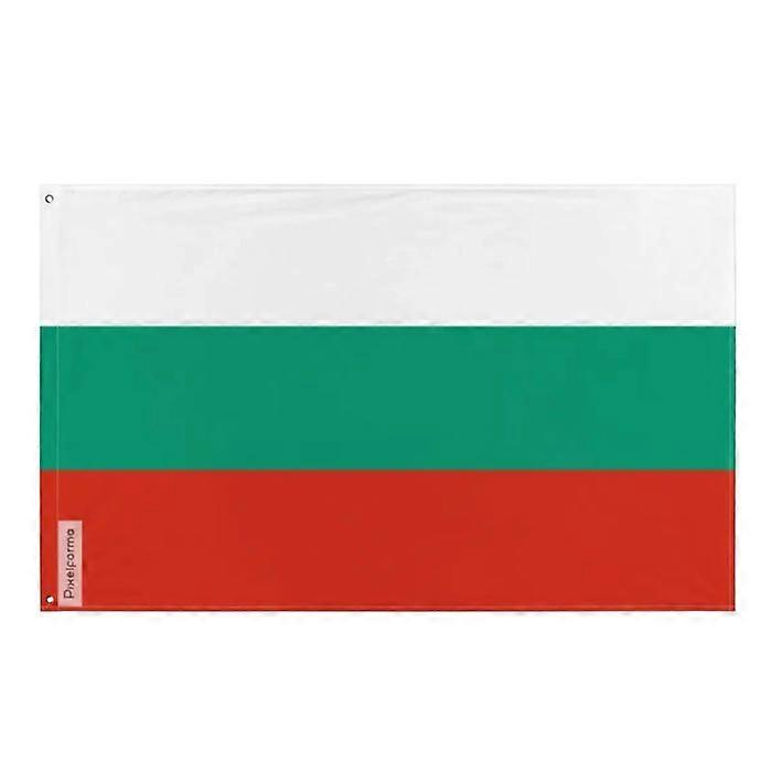 Flag of Bulgaria – 160 x 240 cm – Polyester – Iron eyelets – Durable