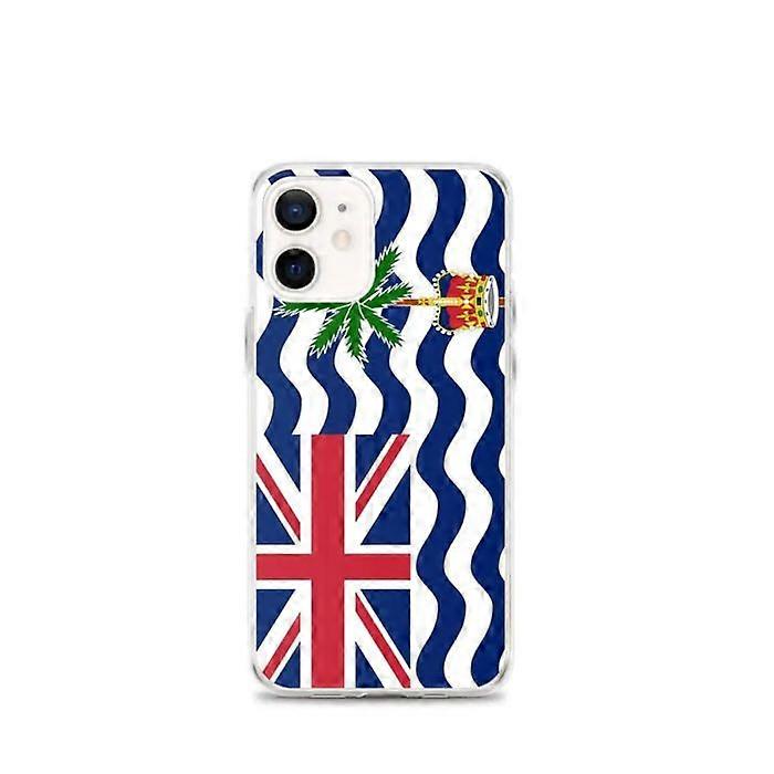 iPhone Case - Multicolor - British Territory Flag - Flexible - TPU - Compatible with iPhone 12 mini