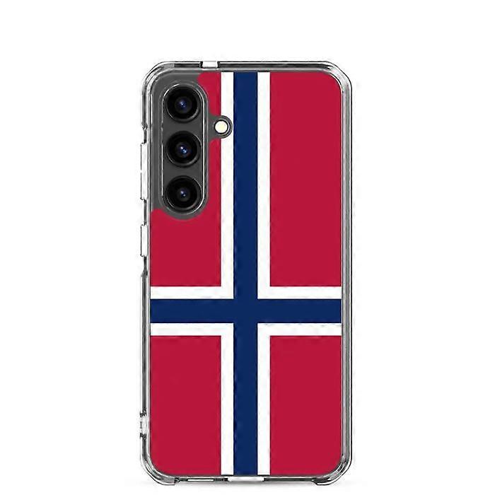 Phone Case - Samsung - Galaxy S24 Plus - Flag of Norway - Soft - Multicolored