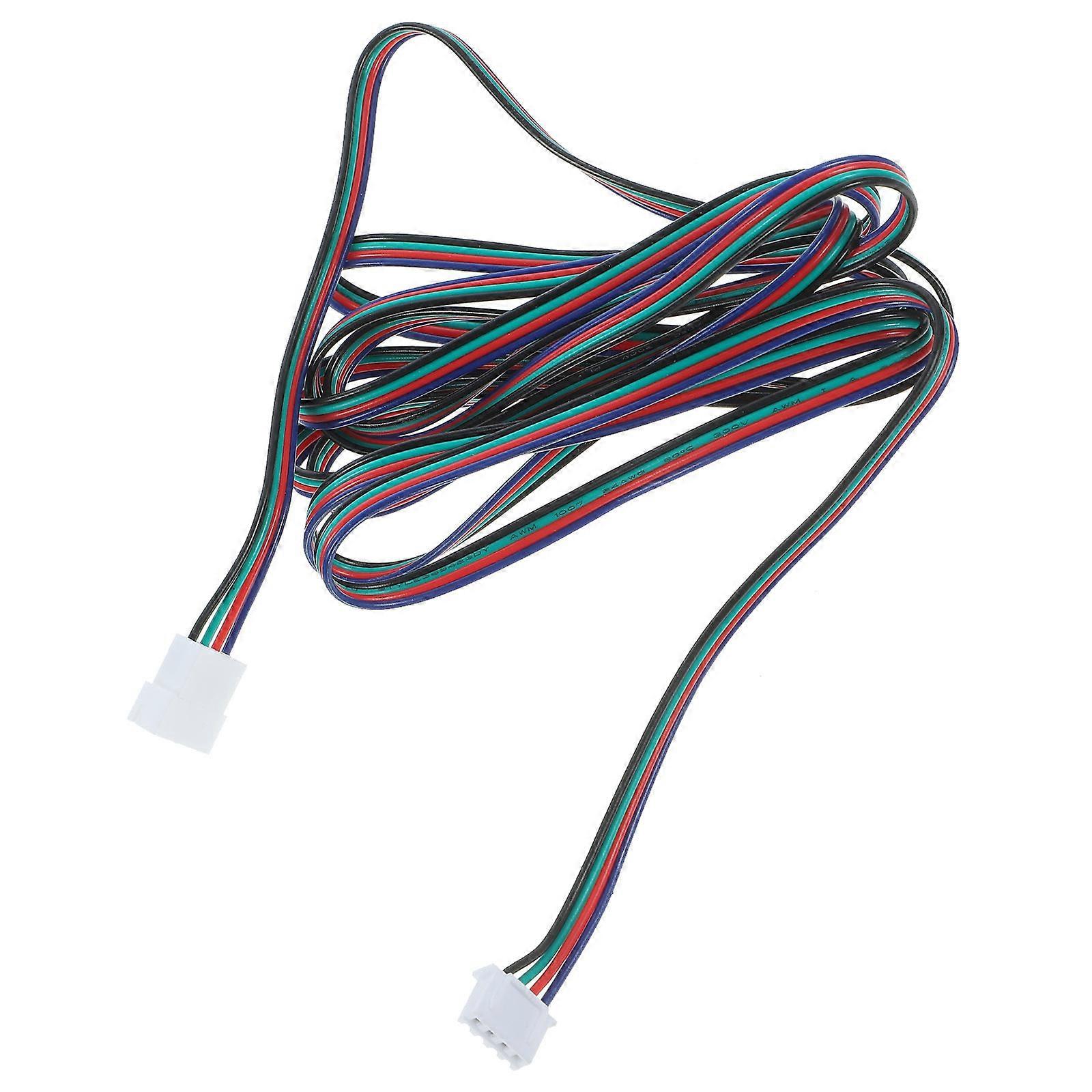 XH2.54 4P Male to Female Stepper Motor Extension Cable for 3D Printer, 2m