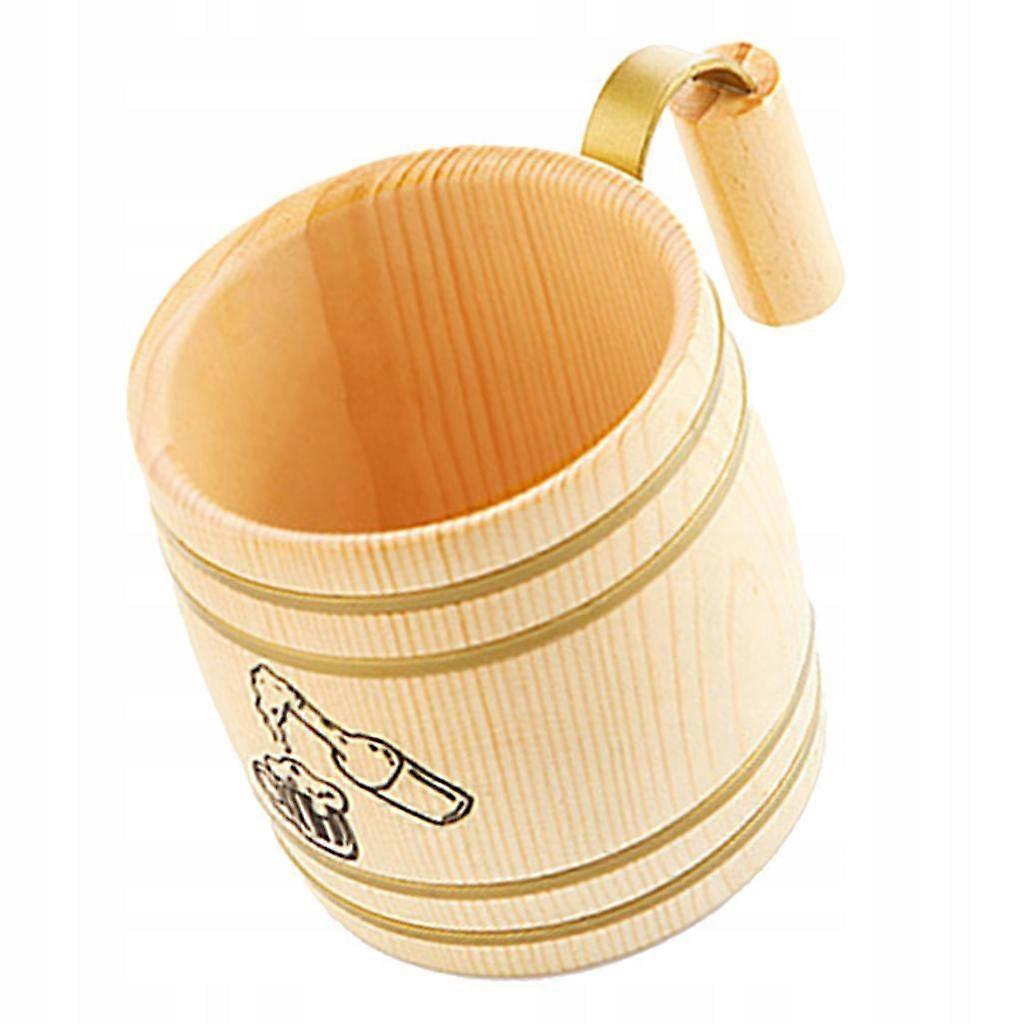 Shaver Wooden Drinking Cup