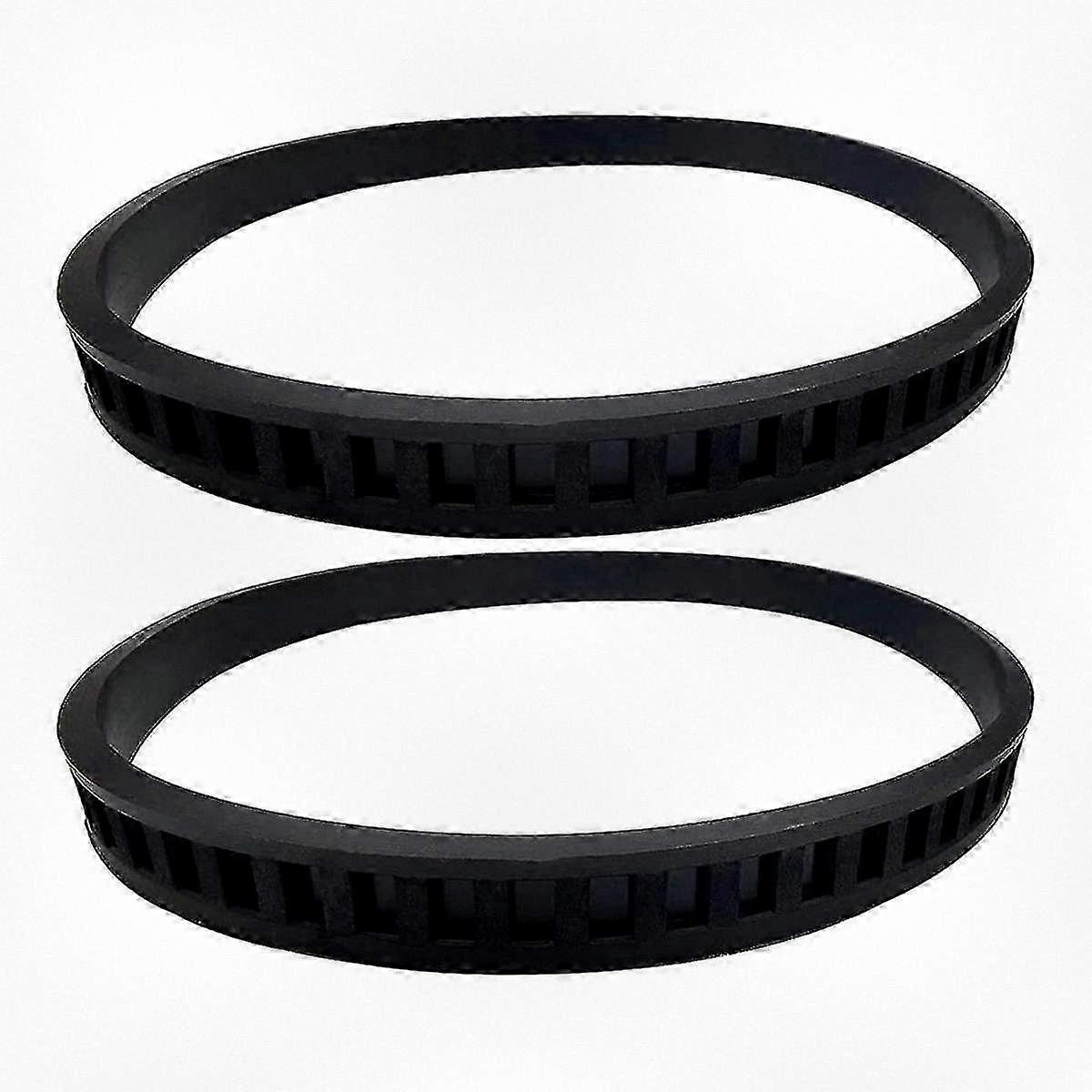 2 Pack Rubber Tires for Band Saws, Compatible with Model 514002079 and Other Brands, Durable and High-Quality Replacement Bandsaw Tires