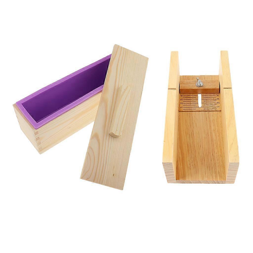 DIY Seifenform Holzform