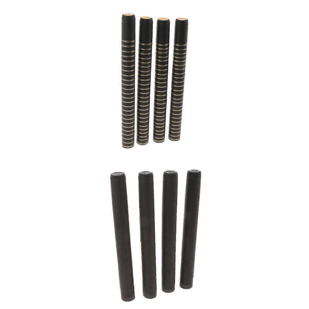 200pcs PVC Wine Bottle Shrink 30mm -Black