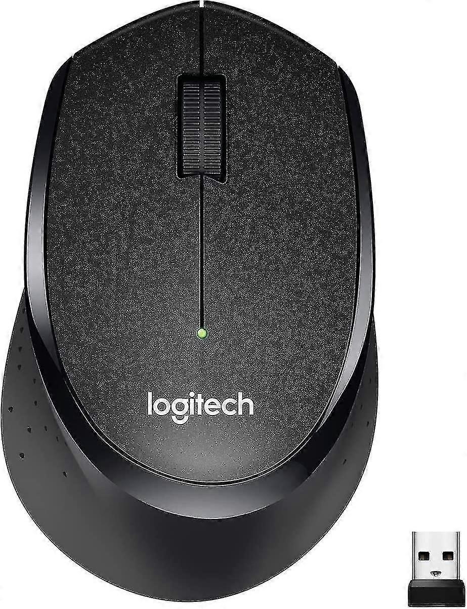 Wireless Mouse,2.4ghz With Usb Nanoreceiver, Compatible With Pc, Mac, Laptop, Chromebook