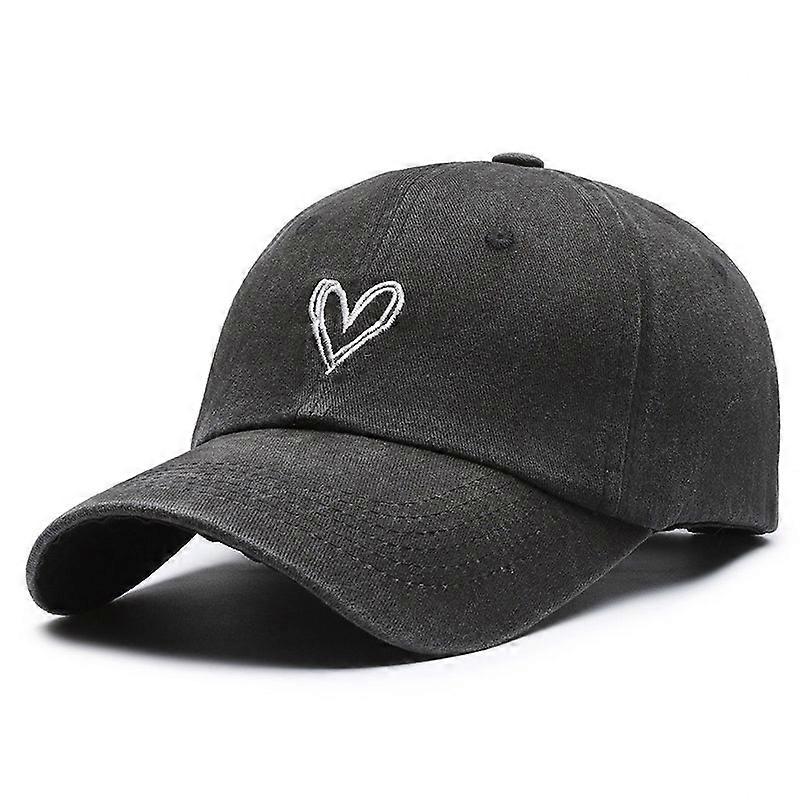 Unisex Vintage Washed and Distressed Adjustable Twill Baseball Cap