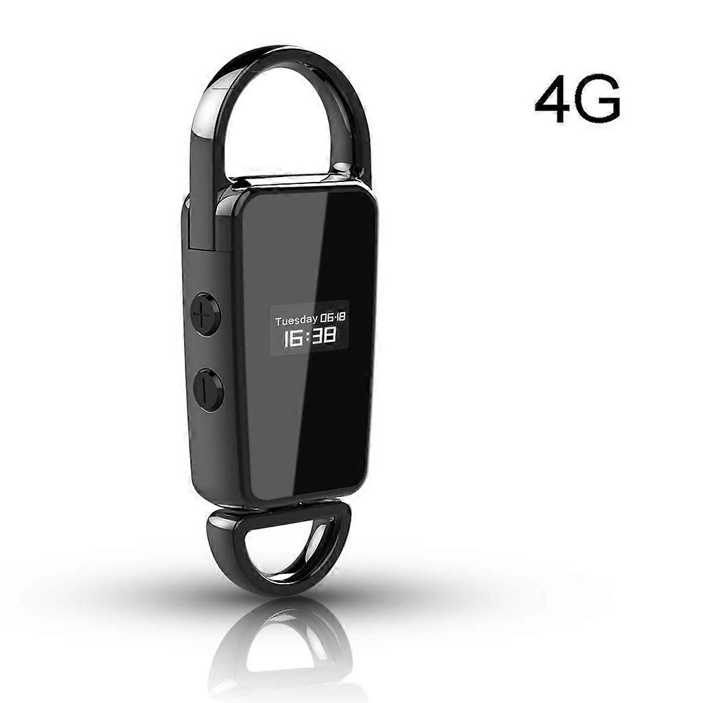 Effectively Restore Voice Recorder with Display Screen Intelligent Voice Control 4g/8g Memory Capacity MP3/WMA/WAV Music