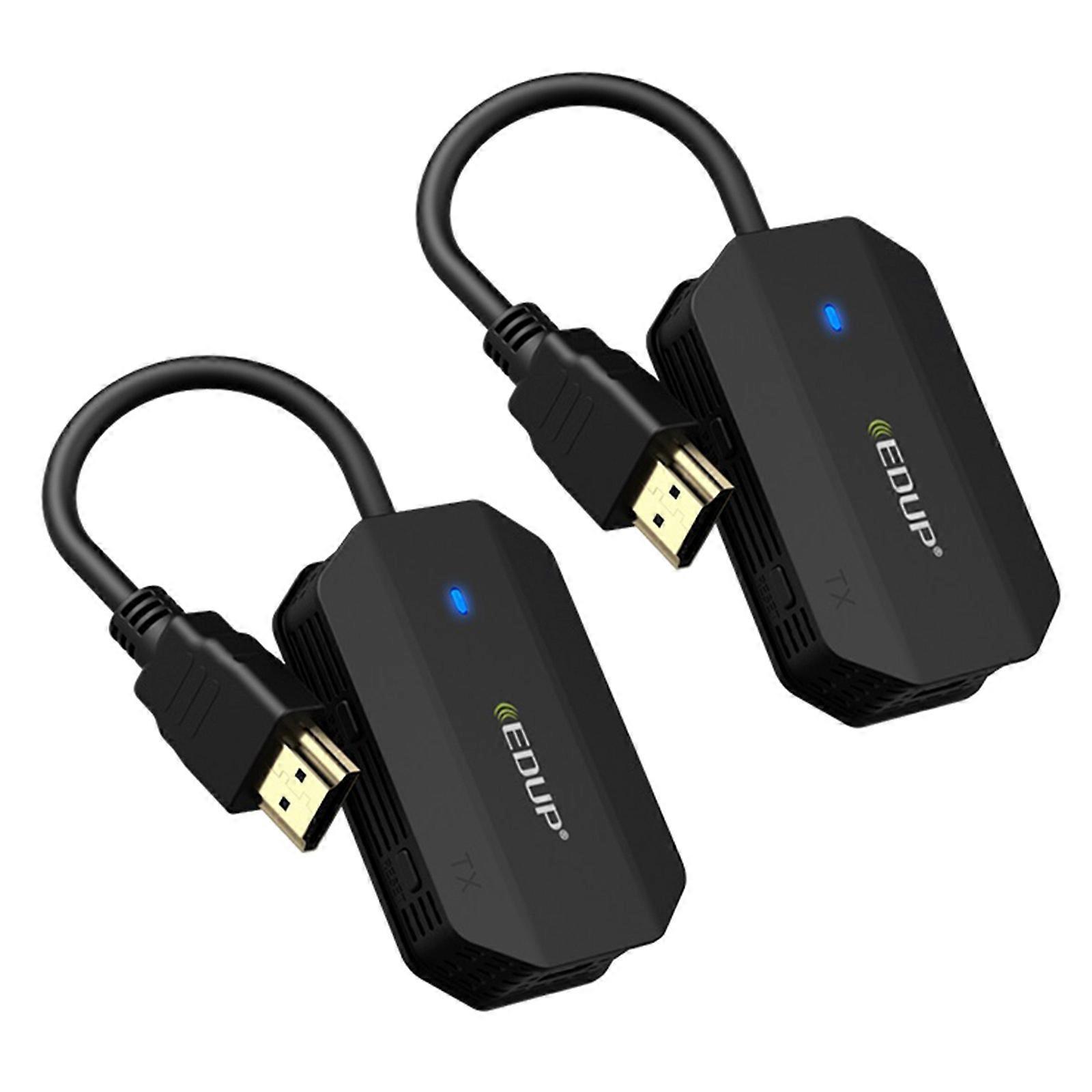 Adattatore VGA per display wireless 1080P per PC a TV o proiettore Ricetrasmettitore dongle compatibile con HDMI in modalità wireless