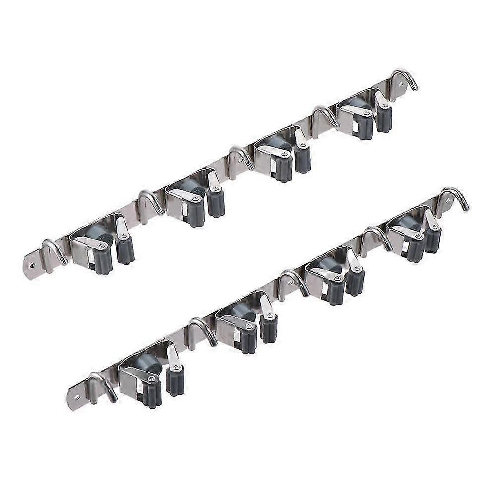 Gray Storage Rack Closet Organizer