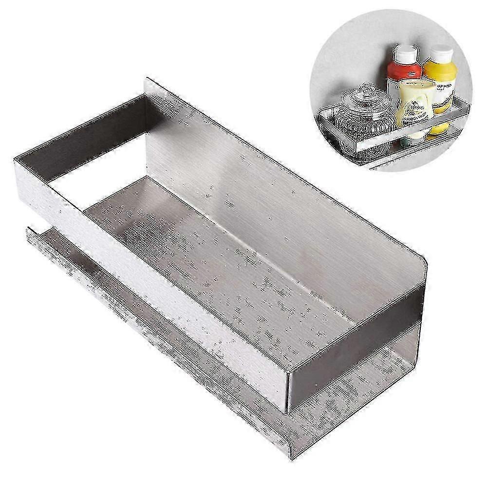 Spice Rack Single Tier Spice Storage Shelf, Easy To Install