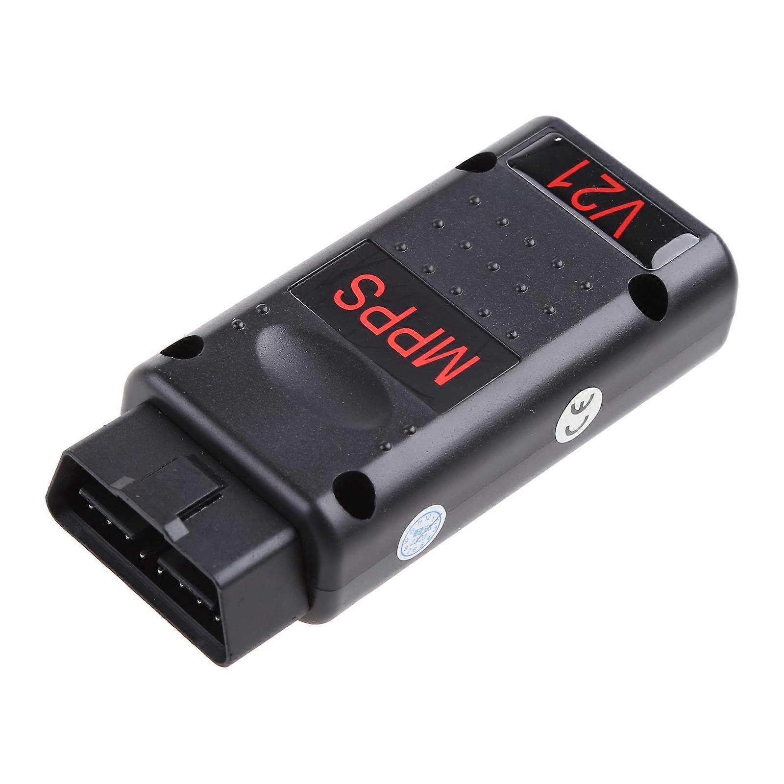 Mpps V21 Ecu Chip Tuning Scanner For EDC15 EDC16 EDC17 MED17 Support Multi-language Professional MPPS Diagnostic Adapter