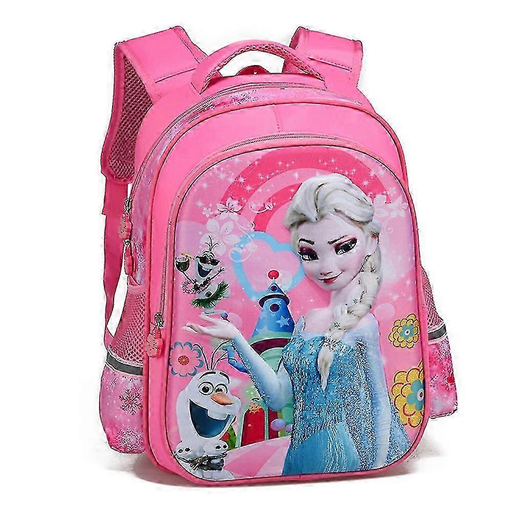 Frozen/princess Sofia Kids Girls Backpack Book Bags Lightweight Large Capacity Elementary School Bag Birthday Gifts