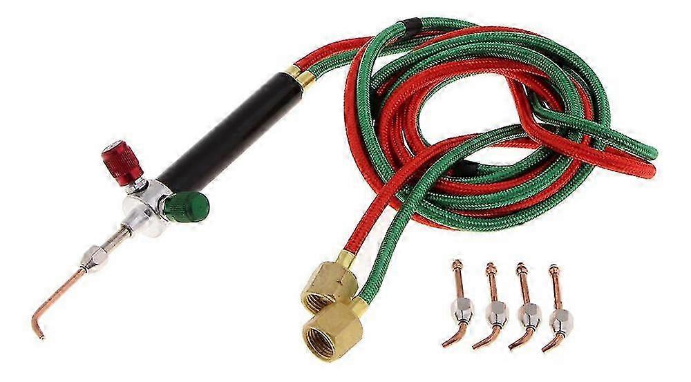 Acetylene welder kit gas oxygen