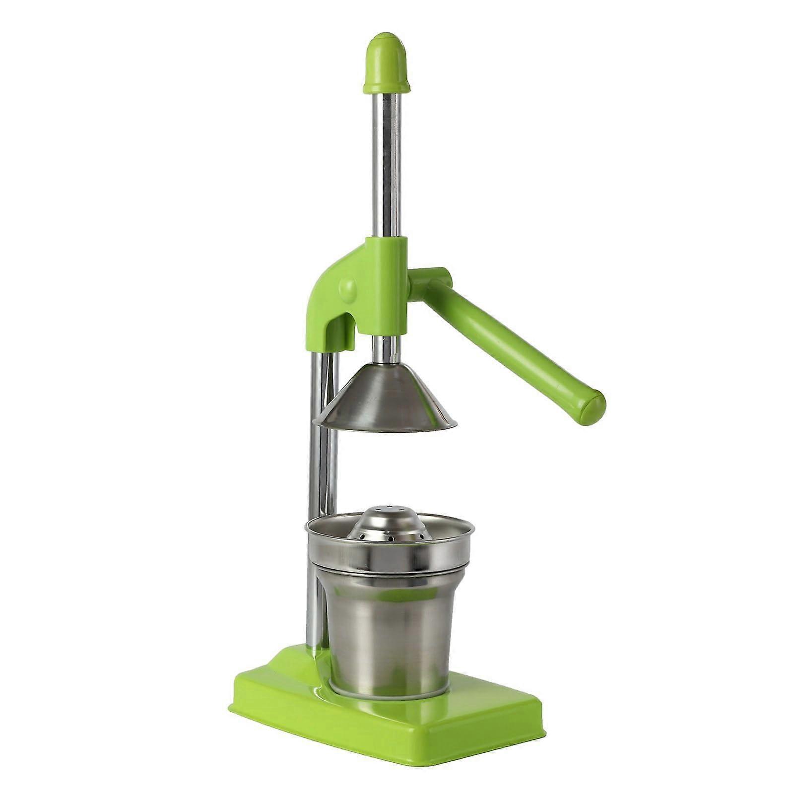 Juicer made of 304 stainless steel, handoperated, practical office juicing tool, picnics, juicing green