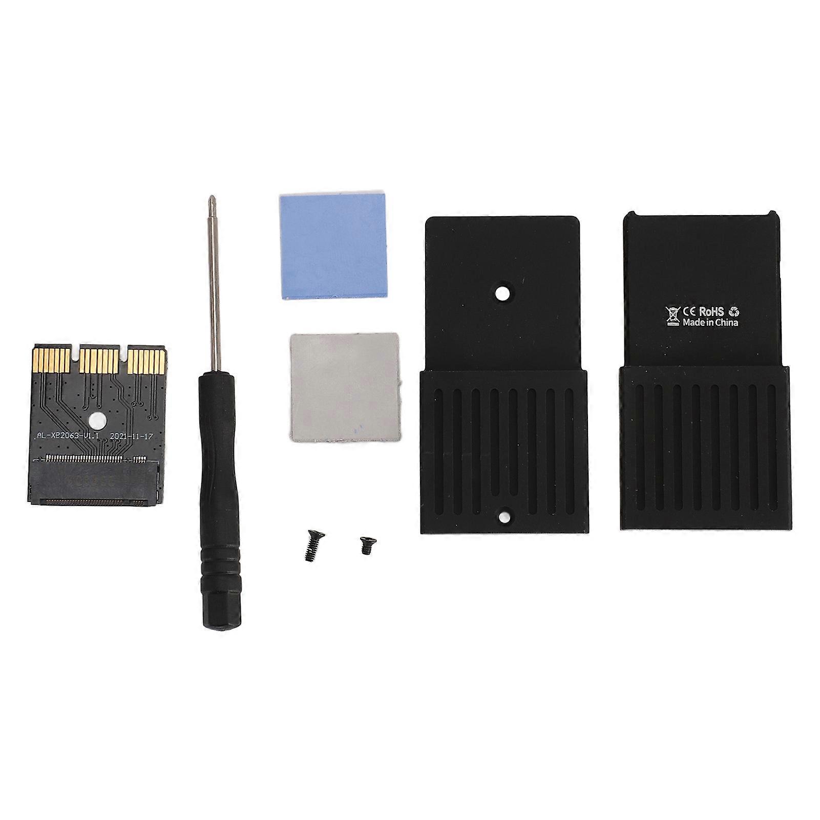 Console Hard Drive Conversion Box Support PCIE 4.0 Protocol External Host Hard Drive Expansion Card Box for Xbox Series X S  (Not Inclube Hard Disk)