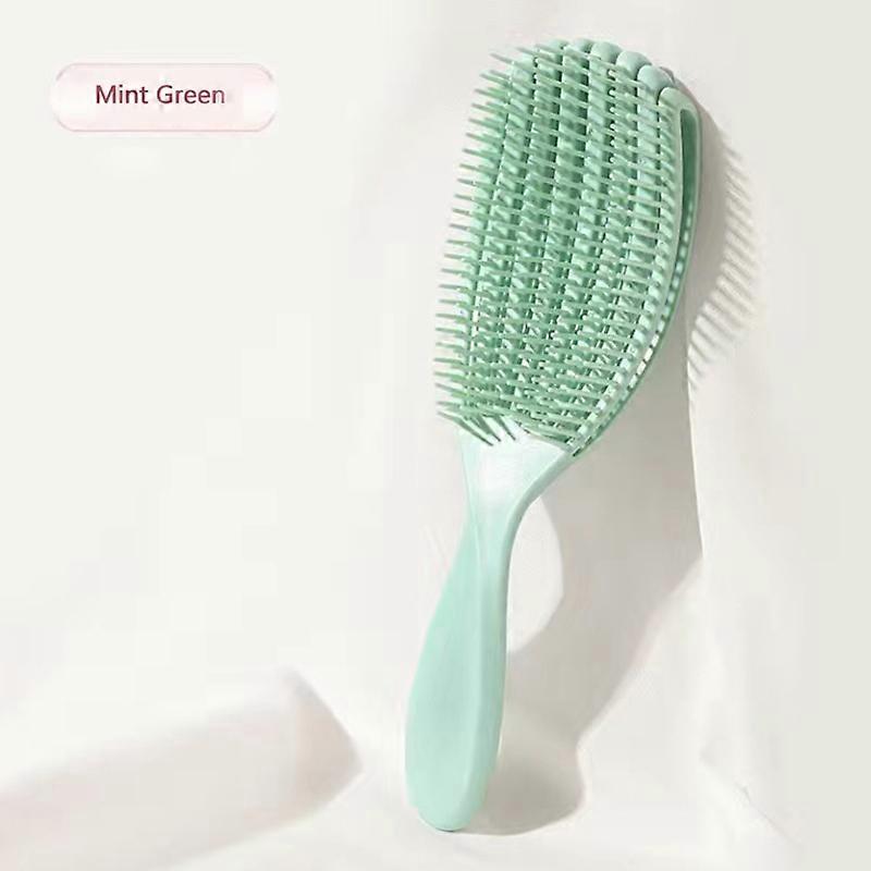 Shell Shaped Hollow Massage Comb Air Comb Anti-Static Dry Wet Dual-Use Head Meridian Comb Large Small Size Student Hair Comb