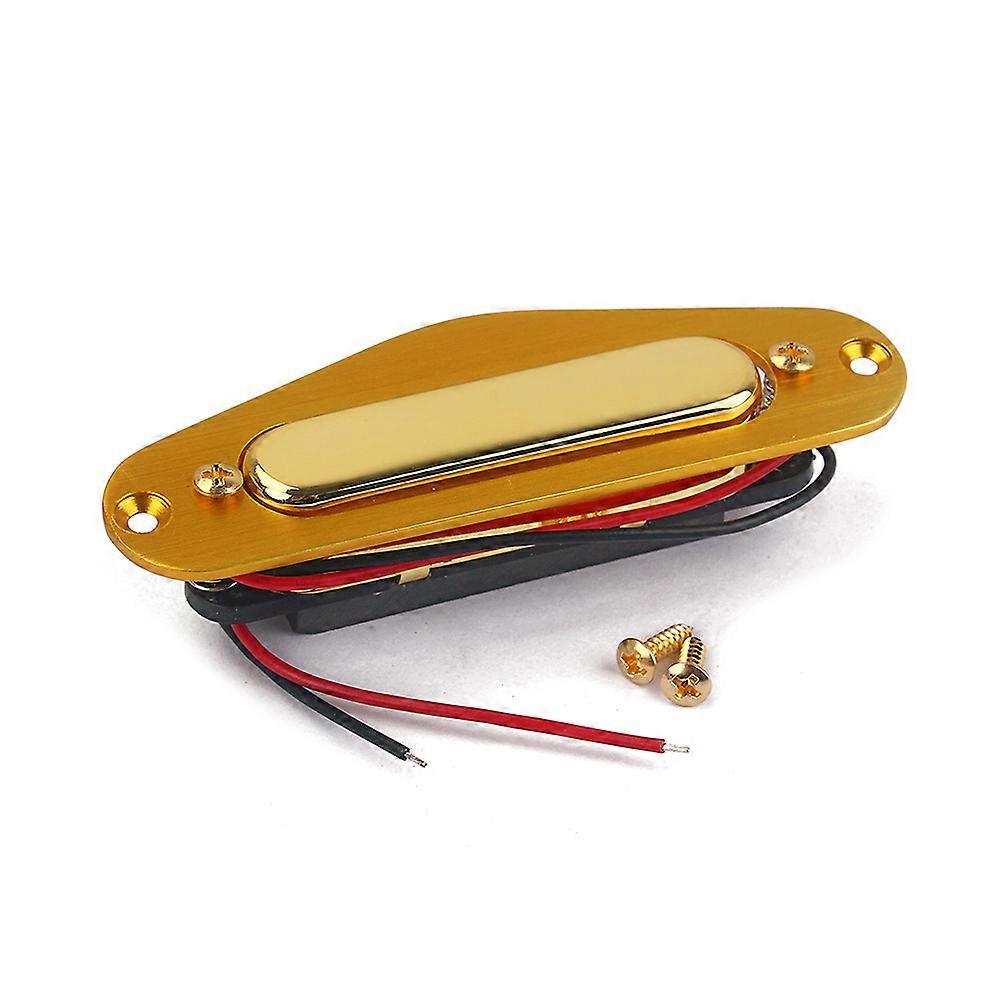 DIY Guitar Pickup with Components for Enhanced Musical Experience