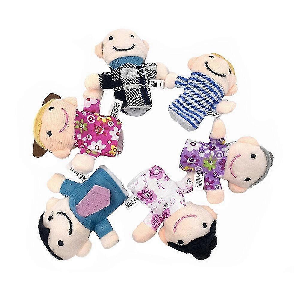Toddler Presents Plush Finger Puppets Game Story Time Finger Puppets Plush Finger Puppets Finger Pup