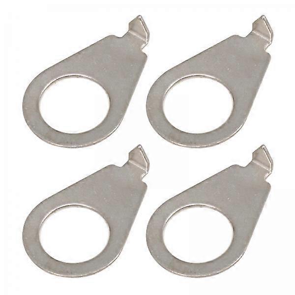5x4Pcs Electric Guitar Knob Pointer Washer ,Guitar Knob Pointer Plate for